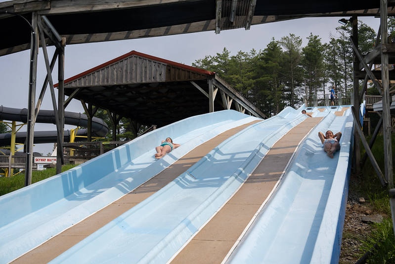 Grand Prix Splashway at Zoom Flume Waterpark