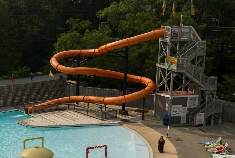 Mighty Anaconda Slide