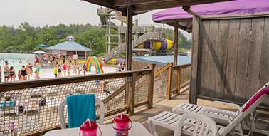 Reserve a cabana