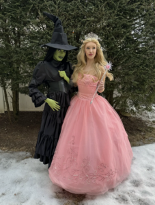 Good Witch and Bad Witch